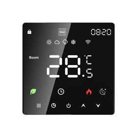 LCD Display Intelligent Temperature Controller Electric Water Heating Device Thermostat with Weekly Programmable Function