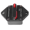 DC 32V Circuit Breaker with Switch Manual Reset Waterproof for