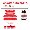 Krill Oil Capsules High Strength - Organic Joint Care Pain