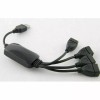 Unbranded 4 Port USB 2.0 High Speed Hub Octopus Splitter