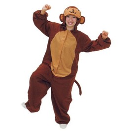 Jumpsuit monkey adult size