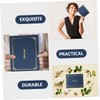 Operitacx 3pcs Certificate Shell Certificate Folder Document Holders Honor Certificate