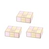 Shiseido Beauty Up Cotton F 108 Sheets Set of 3