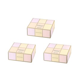 Shiseido Beauty Up Cotton F 108 Sheets Set of 3
