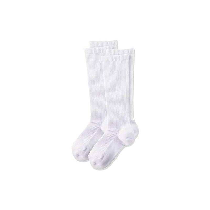 Atsugi CK77092 Women's High Socks, Set of 2, white