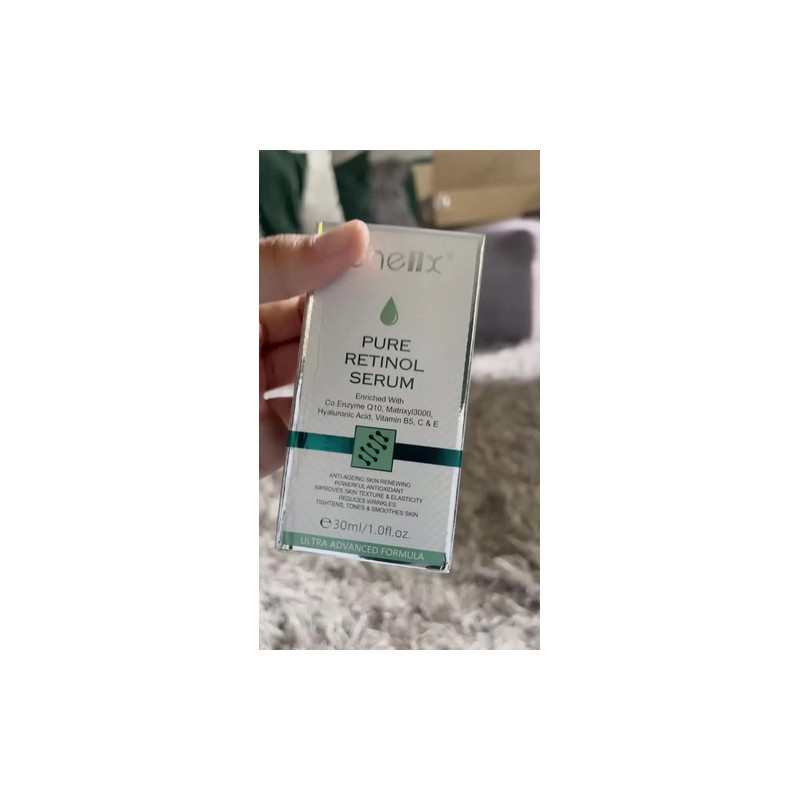 Suero Retinol Y Ácido Hialuronico Antienvejecimiento Intenso