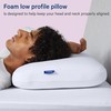 Casper Sleep Foam Pillow, King, White