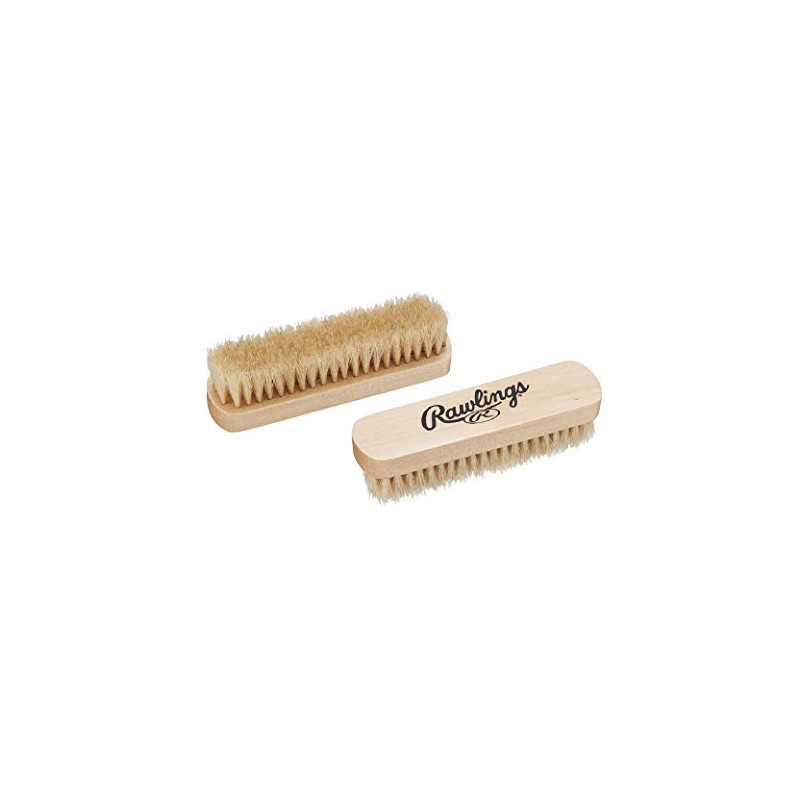 Rawlings EAOL6S14 Baseball Glove Polishing Brush (Horse Hair White)