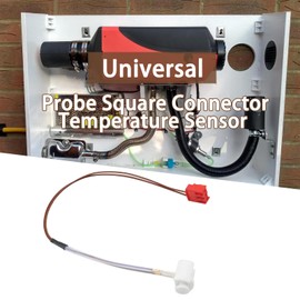 JUUDDENPARTS Universal Car Diesel Heater Temperature Sensor, Probe Square Connector Temperature Sensor, Temperature Overheat Sensor for Chinese Diesel Heater Car Van Motorhome