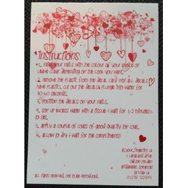 Fat-cat-zcopy-catz 12x Small sheets Black Moustache Nail art stickers, decal, various designs (200+ stickers)