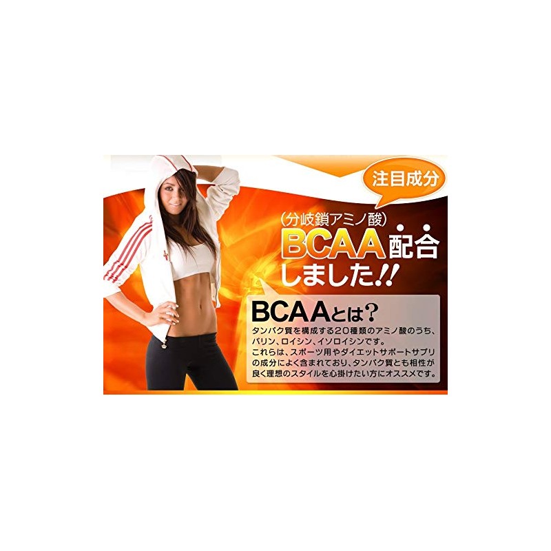 シードコムスＬ-カルニチン BCAA サプリメント 約3ヶ月分 180粒