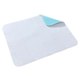 VALENTIA MEDICAL Washable and Reusable Adult Bed Pads - 90 x 75 cm - Baby Pads - 4 Layers, Super Absorbent, 3.65 L/m2, Waterproof, Breathable, Oeko-Tex, Made in