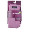 Yogistar Yoga Socks Pink, Rose cotton