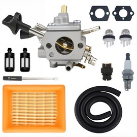 OEM-Spec Carburetor Kit for STIHL BR800 BR800X BR800CE Leaf Blower – Direct Replacement for Part #4283-120-0601 with Air Filter Kit