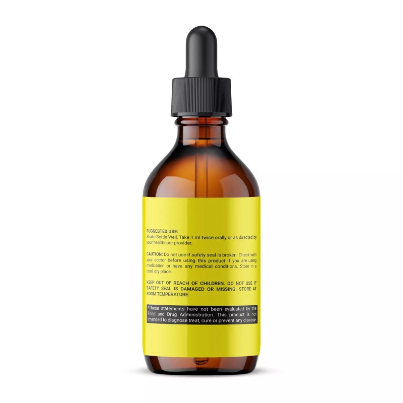 Banana Drops Advanced High Potency Formula, Liquid Supplement (5 Pack)