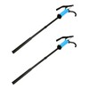 QWORK Hand Pump, Siphon Pump, 2 Pack, Fluid Transfer Pump,