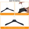 DEDU Suit Hangers for Men 15 Pack, Extra Wide Suit