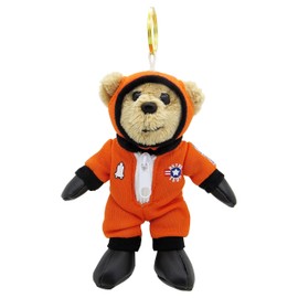 Astro Tedd 14cm Astronaut Bear Keyring