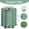 53 Gallon Collapsible Rain Barrel with Zip, 200L Foldable Water