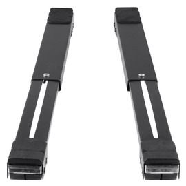 Happybuy 660 lbs Load Capacity Heavy Duty Appliance Rollers, Extendable Mobile Base for Washing Machines, Fridge Stand Dolly for Refrigerators, Dryers, Dishwashers, Black