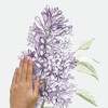 RoomMates Lilac Peel And Stick Giant Wall Decals