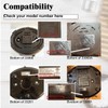 Oval Glass Lid Replacement for Hamilton Beach Slow Cooker Models