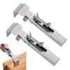 Jeonz Adjustable Drawer Fixing Clamp, Drawer Front Installation Clips 2Pcs
