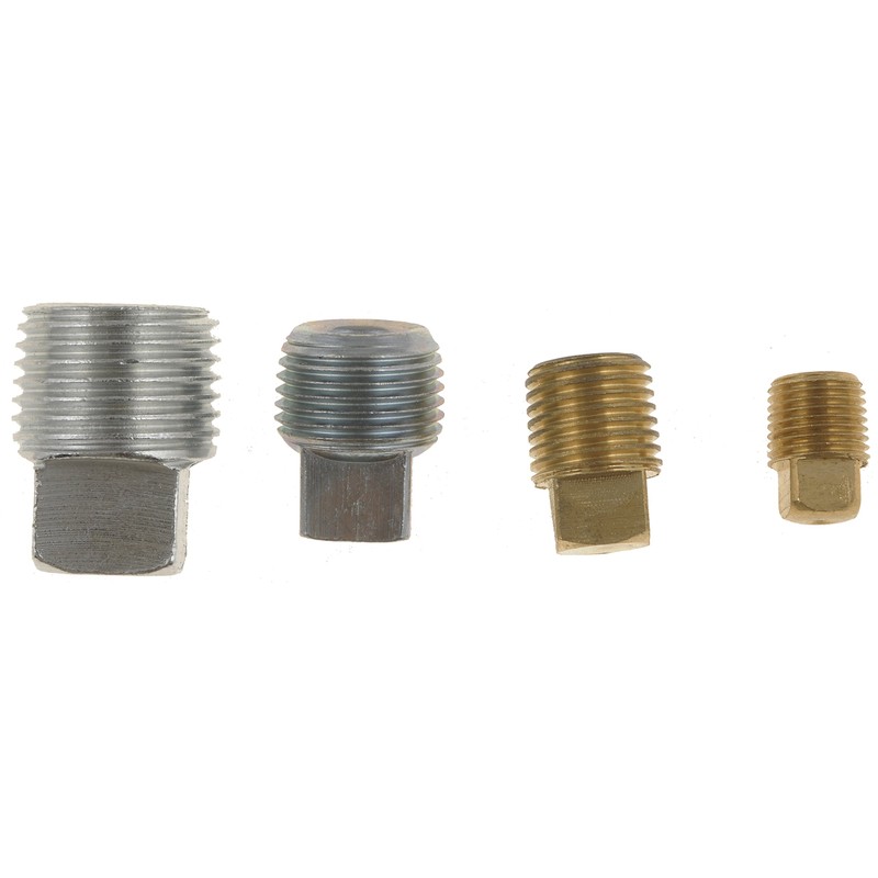 Dorman 40082 Pipe Plug Assortment, 4 Piece Universal Fit