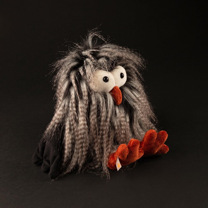 sigikid Owl Kikeriki Bowl Grey/Brown