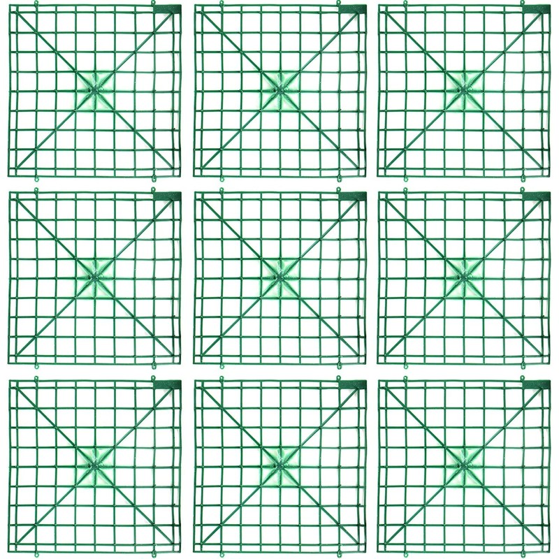 Miupoo Artificial Flower Grid Panels Grid Panels, Flowers Wall Arches