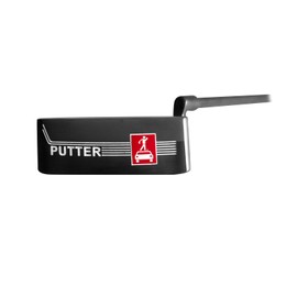 HOLZundEISEN PUTTER Golf Club (Right-Hand) / Black Edition - Original Crossgolf Equipment (Right)