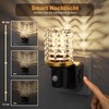 JandCase Night Light Socket with Motion Sensor, Brightness Adjustable 0-100