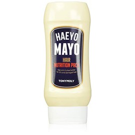 TONYMOLY Haeyo Mayo Hair Conditioner Mask – Nourishing Hair Treatment with Egg Yolk & Shea Butter – Deep Conditioning Mask for Dry, Damaged, Frizzy, or Brittle Hair