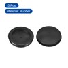 sourcing map 5Pcs Rubber Grommets 2-3/16" (55mm) Drill Hole, 1-7/8"