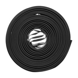 sourcing map Heat Shrink Tubing, 18mm Dia 2:1 Heat Shrink Wrap Cable Sleeve Heat shrink Tube 31m Black