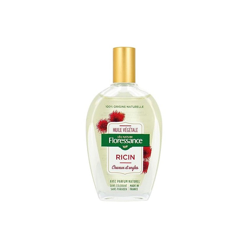 So'Bio etic Rizinusöl, 100% natürlich, 160 ml