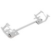 ECOTRIC Lower Radiator Core Support Skid Bar Plate Compatible with