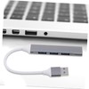 COLLBATH High Speed Usb Hub Usb Switch 5 Port Splitter