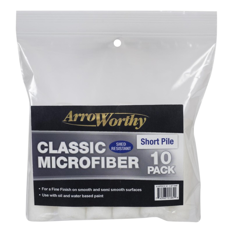 Arroworthy Classic Paint Trim Kit, 1.5 and 2.0-inch Angled Brushes,