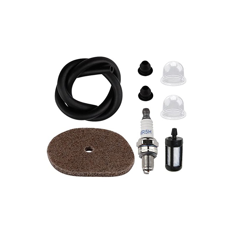 HUZTL Air Filter Spark Plug Fuel Filter Fuel Line Tune