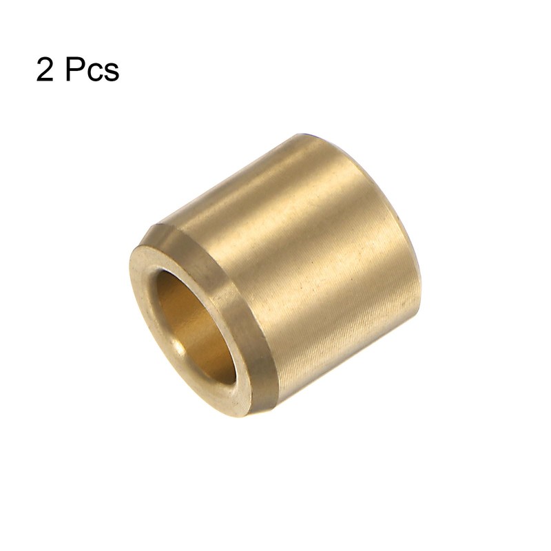 sourcing map Pack of 2 Sleeve Bearings 6 mm x
