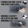 Blackwork Nitrile Gloves, Extra Large (100 Pack) - Black Gloves.