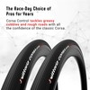 Vittoria Corsa Control Fold G2.0 Tyre: Full Black 700X25C