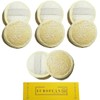 EUROPEAN M6, Premium 4 PCS Facial Loofah Pads, Natural Face