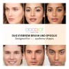 Docolor Store Brocha Para Cejas Docolor Duo, Brocha Profesional Para