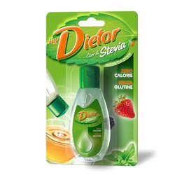 Dietor - MyDietor Cuor di Stevia Dolcificante Naturale Liquido con Estratto di Stevia 0 kcal, Senza Glutine - Blister da 50ml
