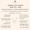 SUNDAY NATURAL DHA Omega 3 Algae Oil Vegan - High