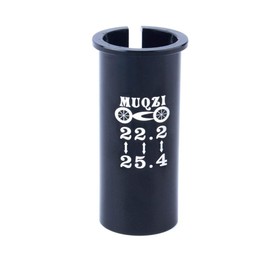 Baoblaze Universal Bicycle Bike Seat Post Tube Reducer Shim Seatpost Convert Adapter, 22.2mm to 25.4mm
