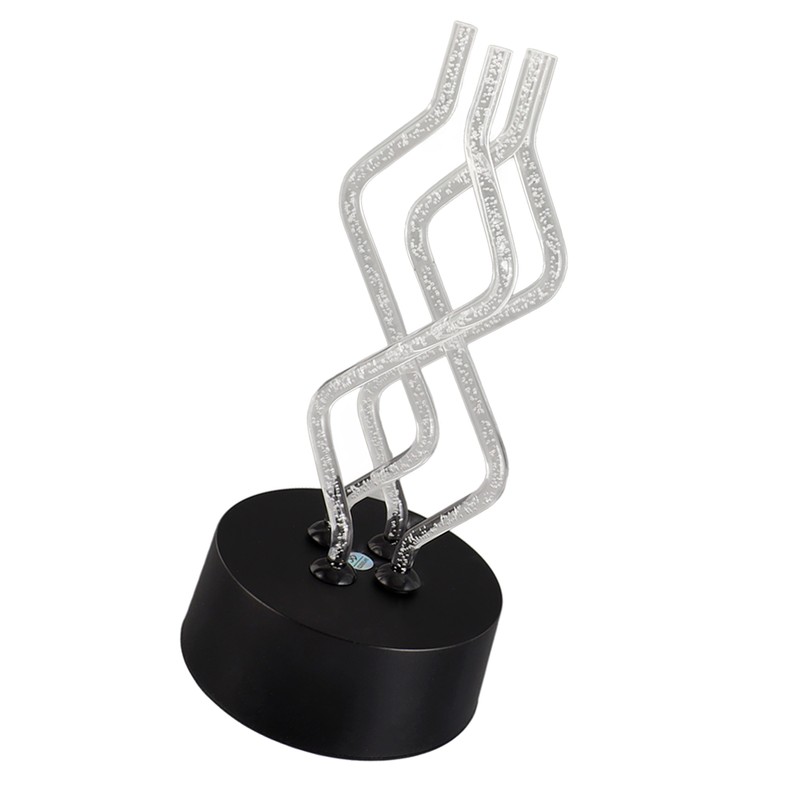 Bubble Color Changing LED Table Lamp Dancing Rotary Stick Lamp