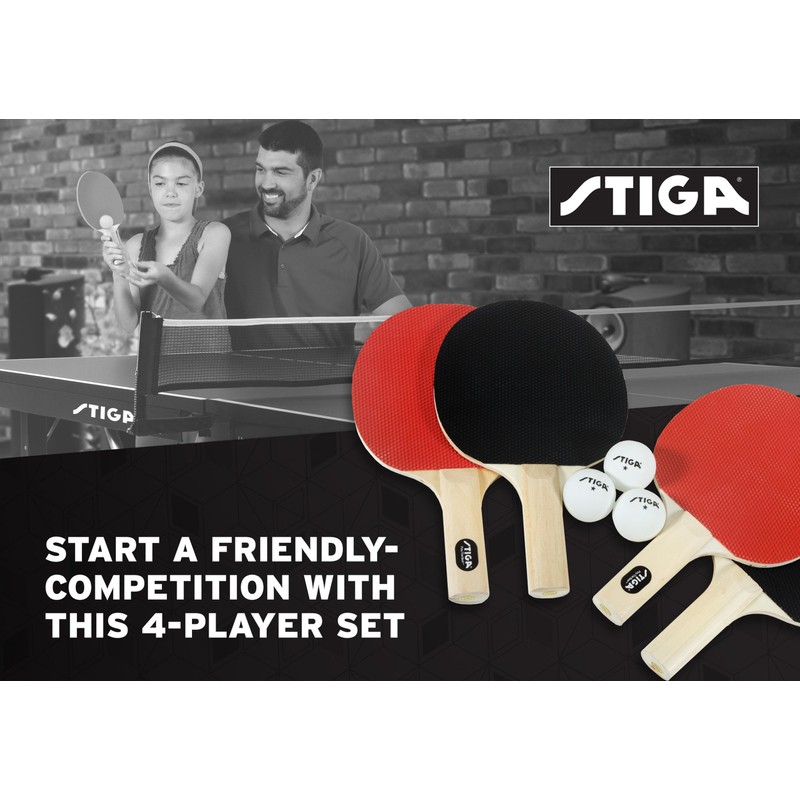 Stiga Classic Table Tennis Set
